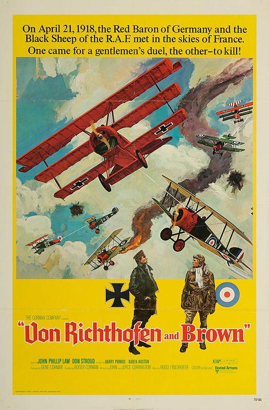 神鹰大作战 Von Richthofen and Brown (1971)