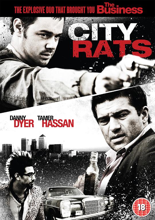 城市里的老鼠 city rats (2009)