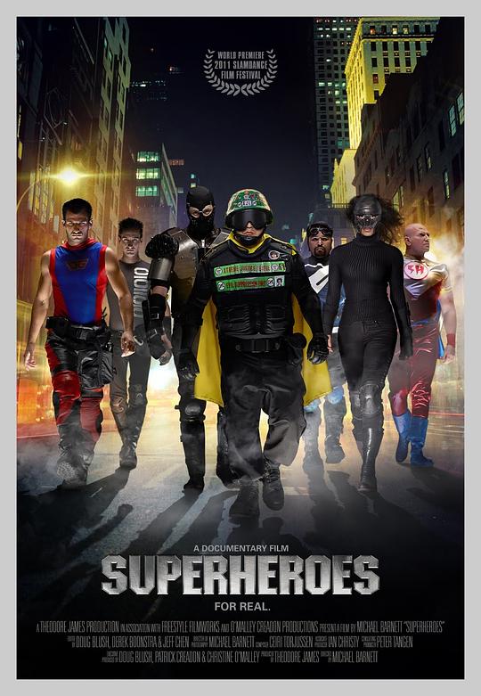 现实中的超级英雄 Superheroes (2011)