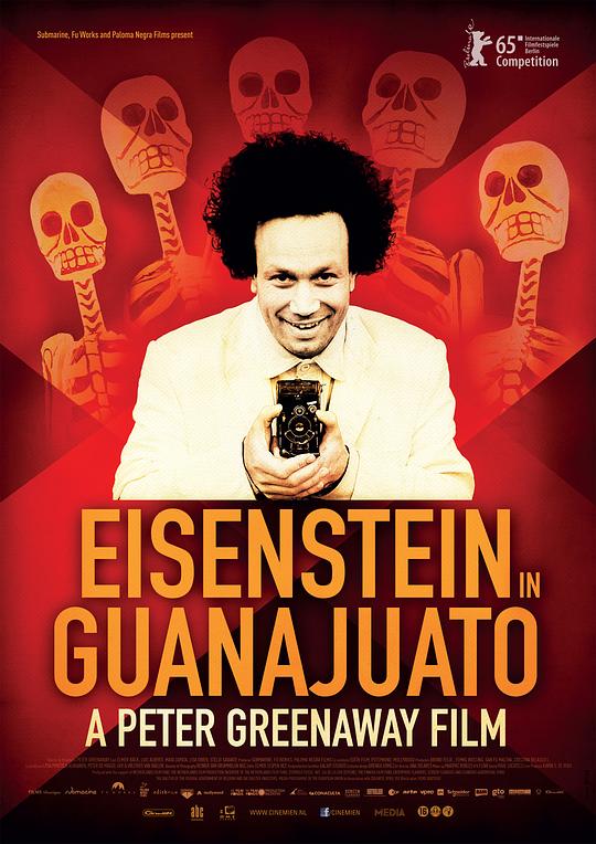 爱森斯坦在瓜纳华托 Eisenstein in Guanajuato (2015)