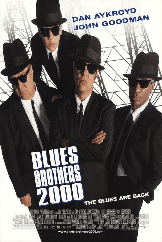 福禄双霸天2000 Blues Brothers 2000 (1998)