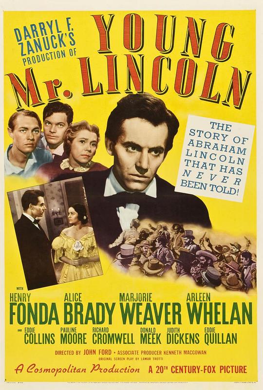 青年林肯 Young Mr. Lincoln (1939)