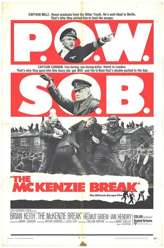 海陆空大逃亡 The McKenzie Break (1970)