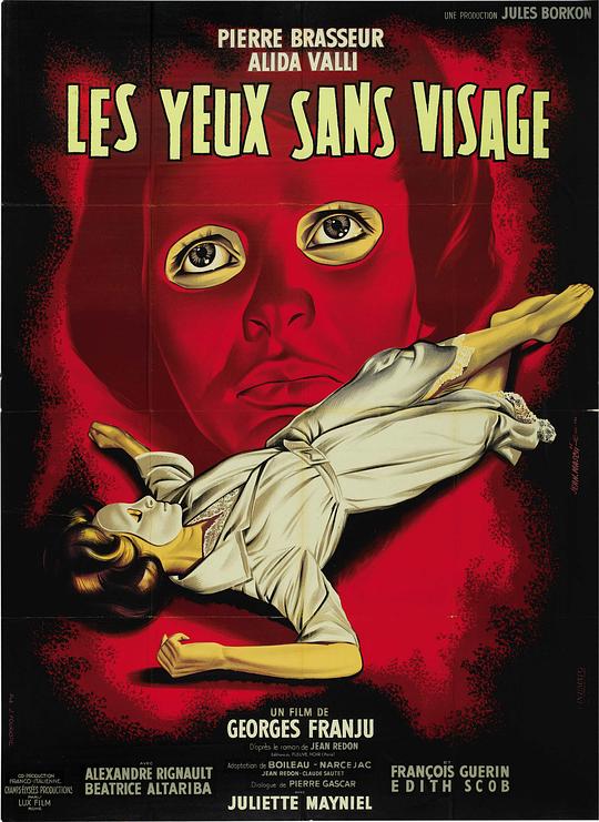 没有面孔的眼睛 Les yeux sans visage (1960)