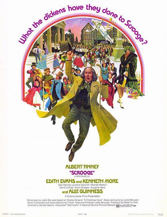 圣诞欢歌 Scrooge (1970)