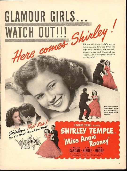 安妮·鲁尼小姐 Miss Annie Rooney (1942)