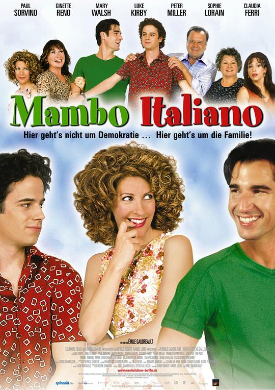 意大利曼波 Mambo Italiano (2003)