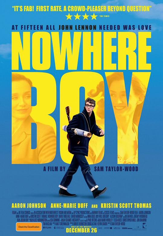 无处的男孩 Nowhere Boy (2009)