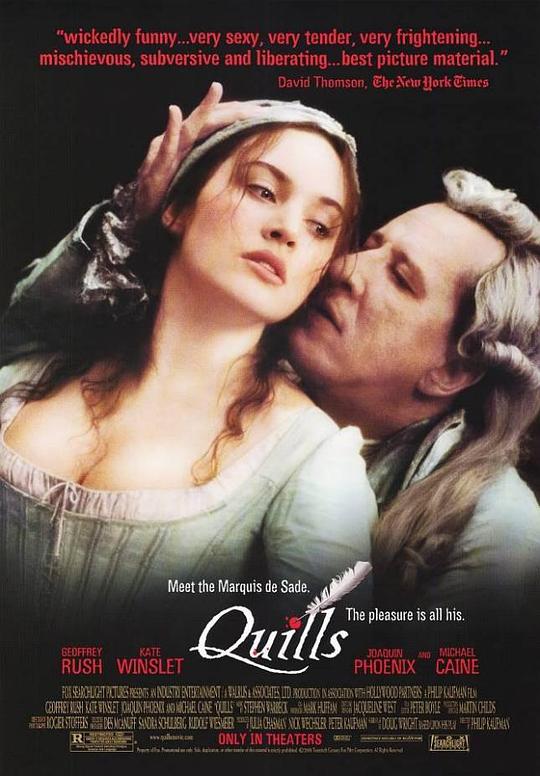 鹅毛笔 Quills (2000)