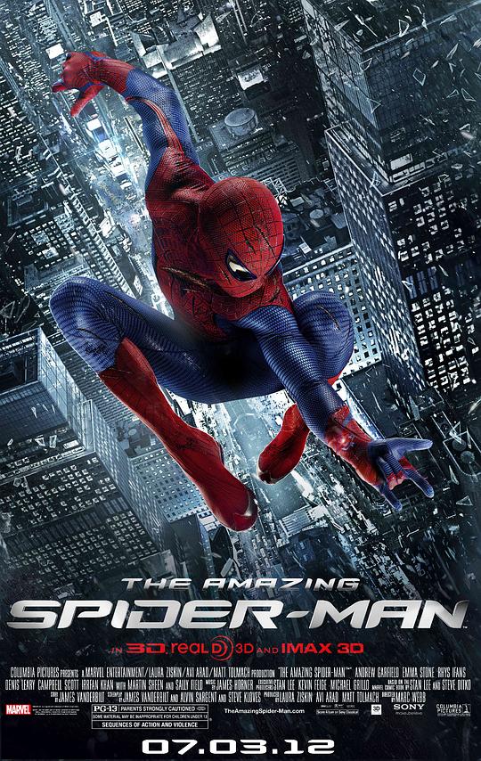 超凡蜘蛛侠 The Amazing Spider-Man (2012)