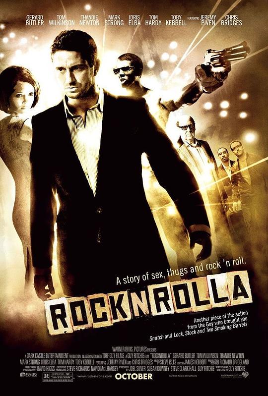 摇滚黑帮 RocknRolla (2008)