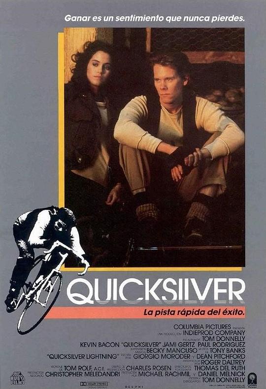 银色快手 Quicksilver (1986)