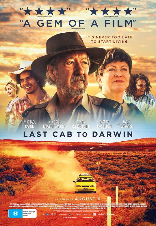 最后的士达尔文 Last Cab to Darwin (2015)