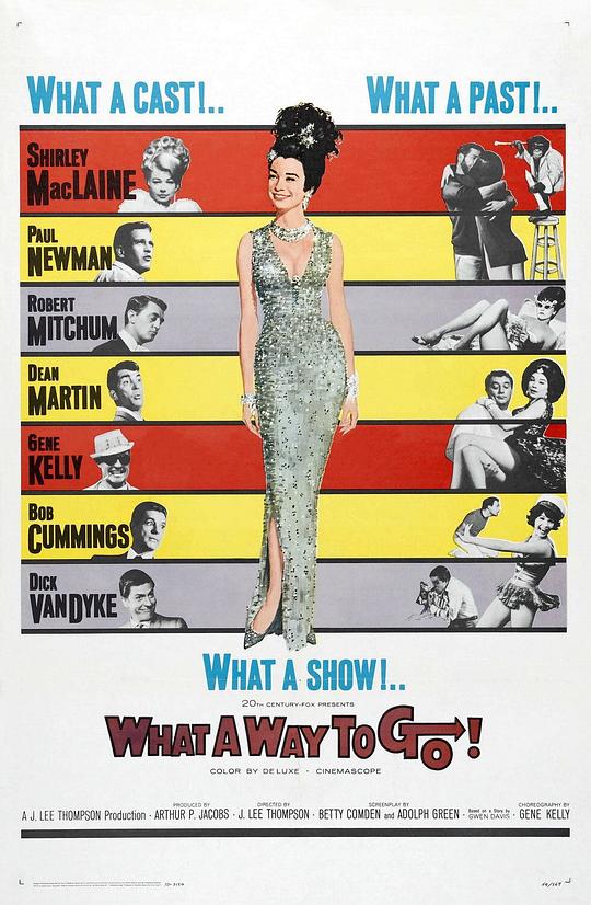 旺夫魔女 What a Way to Go! (1964)