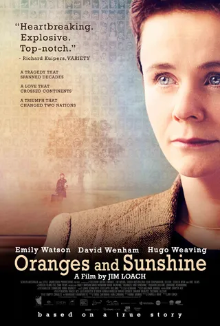 橙子与阳光 Oranges and Sunshine (2010)