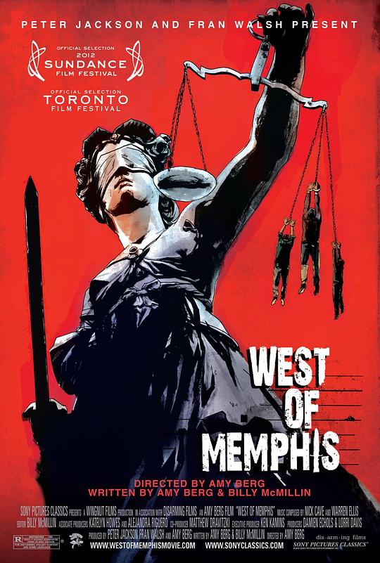 西孟菲斯 West of Memphis (2012)