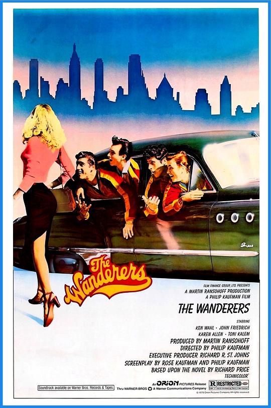 火拼战车 The Wanderers (1979)