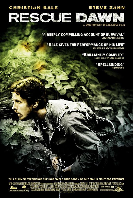 重见天日 Rescue Dawn (2006)