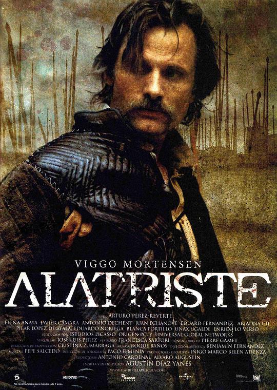 佣兵传奇 Alatriste (2006)