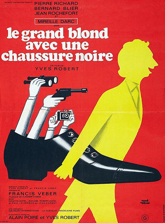 金发大个子 Le grand blond avec une chaussure noire (1972)