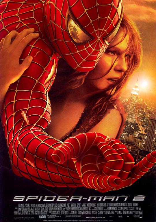 蜘蛛侠2 Spider-Man 2 (2004)