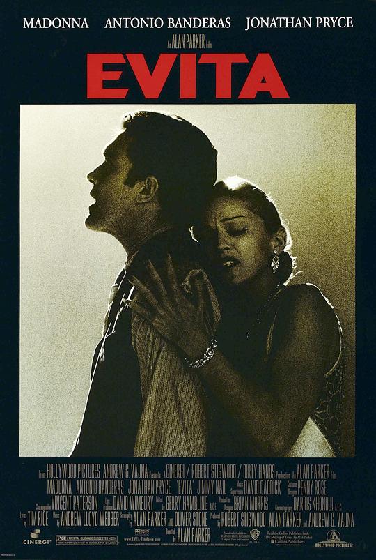 贝隆夫人 Evita (1996)