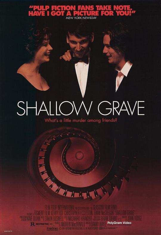 浅坟 Shallow Grave (1994)