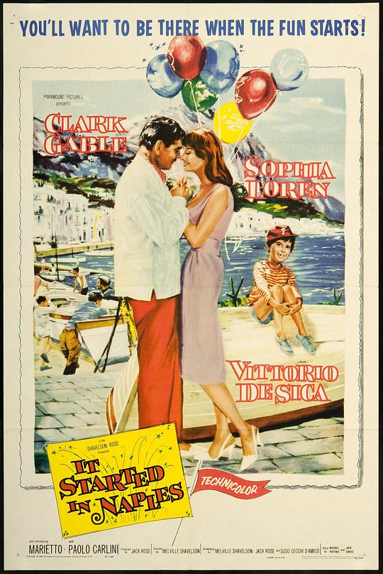 碧港艳遇 It Started in Naples (1960)