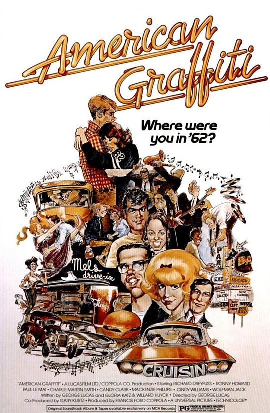 美国风情画 American Graffiti (1973)