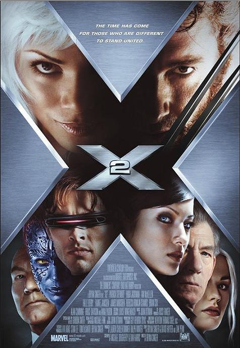 X战警2 X2 (2003)