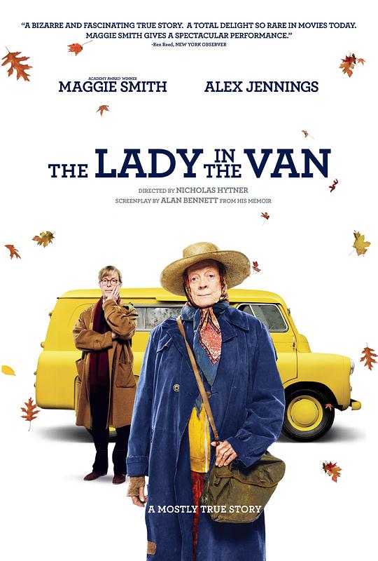 住货车的女士 The Lady in the Van (2015)