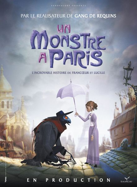 怪兽在巴黎 Un monstre à Paris (2011)