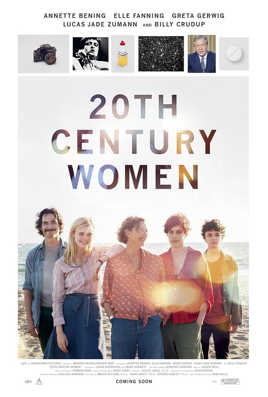 二十世纪女人 20th Century Women (2016)