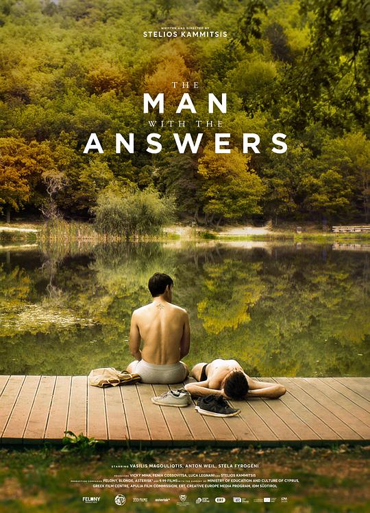 有答案的男子 The Man with the Answers (2021)