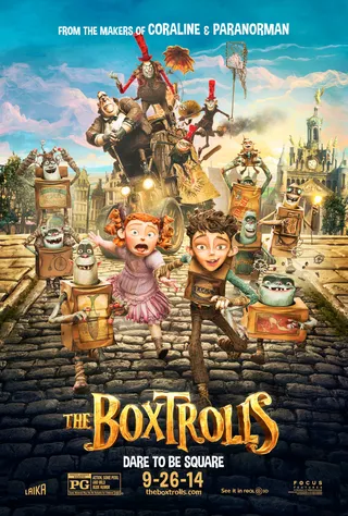 盒子怪 The Boxtrolls (2014)