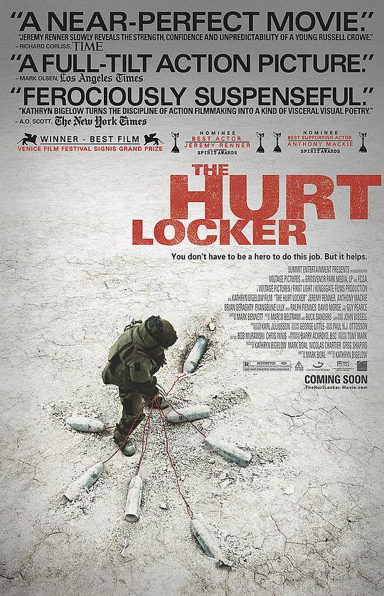 拆弹部队 The Hurt Locker (2008)