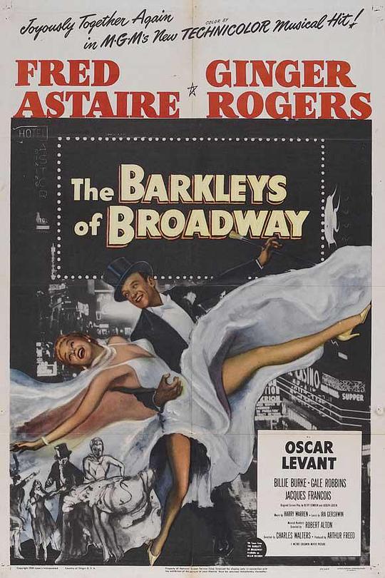 金偻帝后 The Barkleys of Broadway (1949)