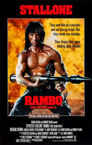 第一滴血2 Rambo: First Blood Part II (1985)