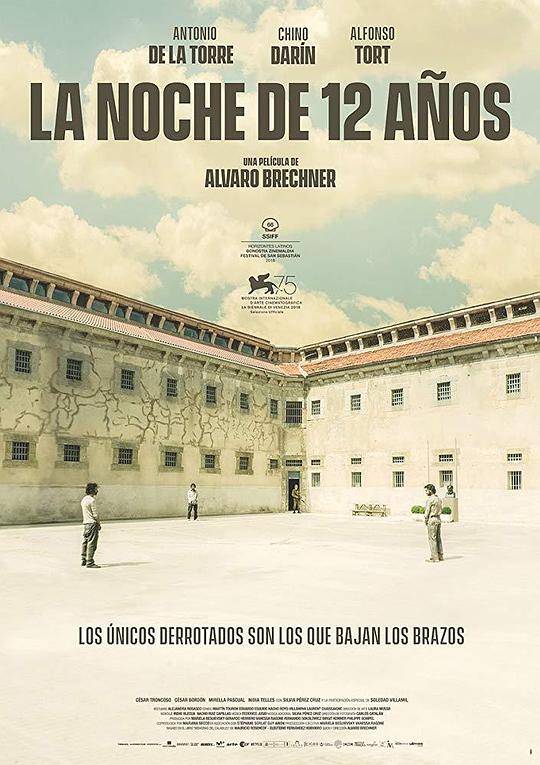 地牢回忆 La noche de 12 años (2018)