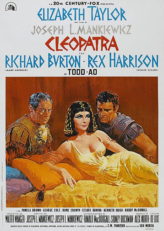 埃及艳后 Cleopatra (1963)