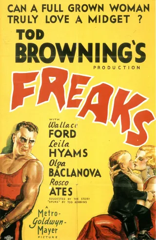 畸形人 Freaks (1932)