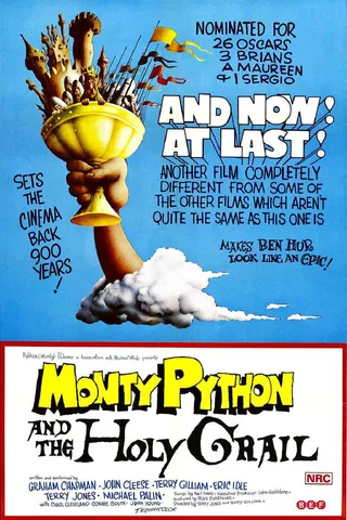 巨蟒与圣杯 Monty Python and the Holy Grail (1975)