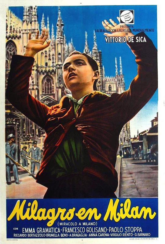 米兰的奇迹 Miracolo a Milano (1951)