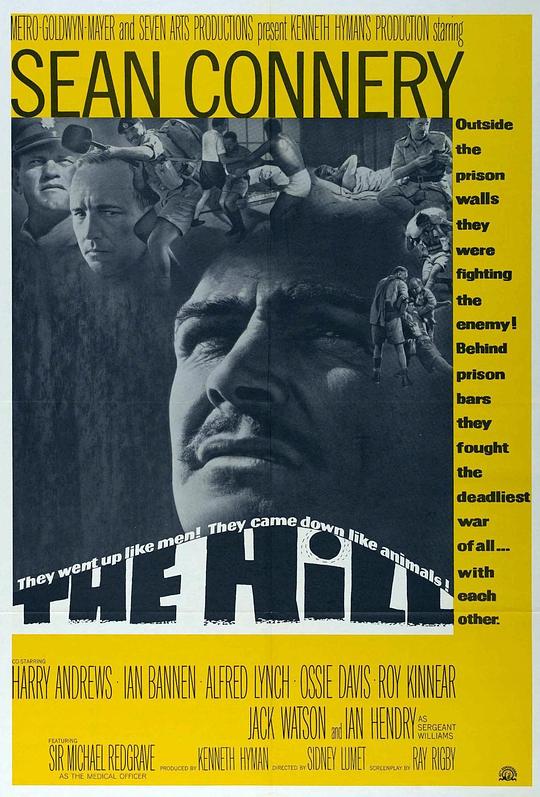 山丘战魂 The Hill (1965)