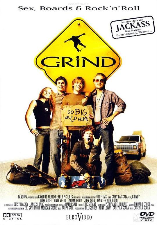 滑板狂热 Grind (2003)