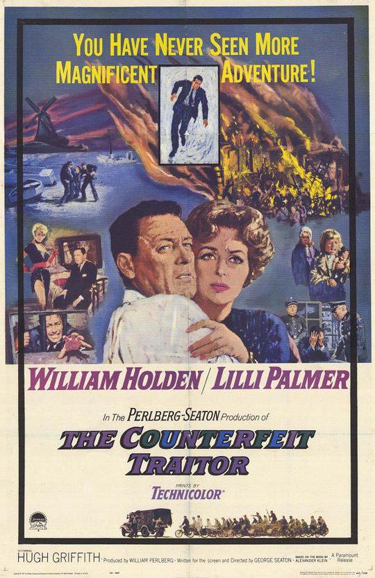 伪叛国者 The Counterfeit Traitor (1962)