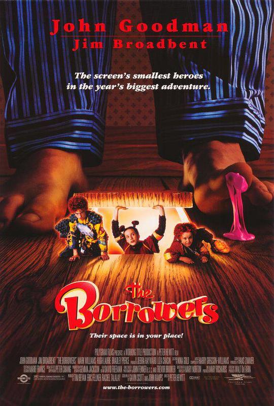 反斗神偷 The Borrowers (1997)