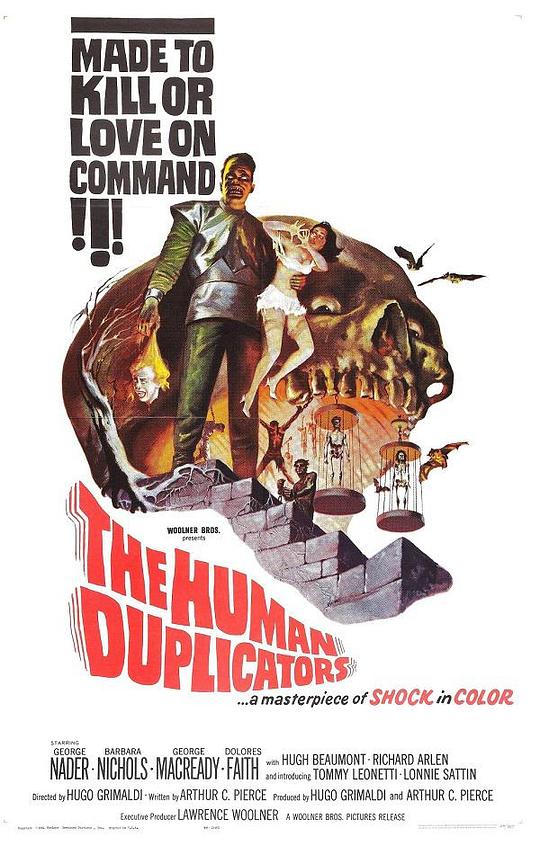 复制人 The Human Duplicators (1965)