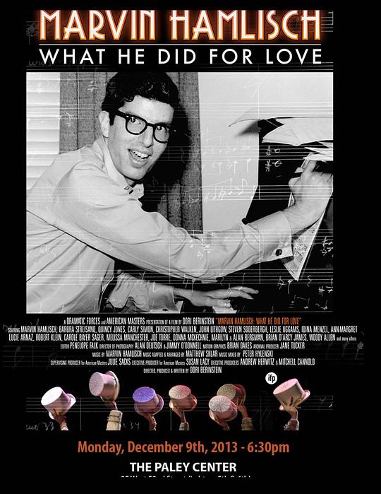 Marvin Hamlisch: What He Did For Love  (2013)