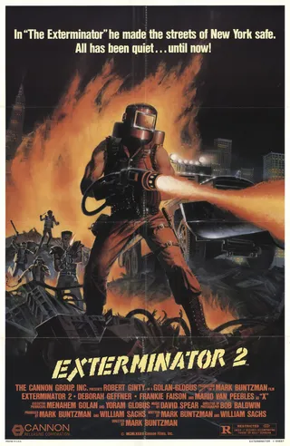 暴行者2 Exterminator 2 (1984)